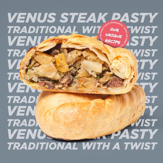 Venus Steak Pasty 